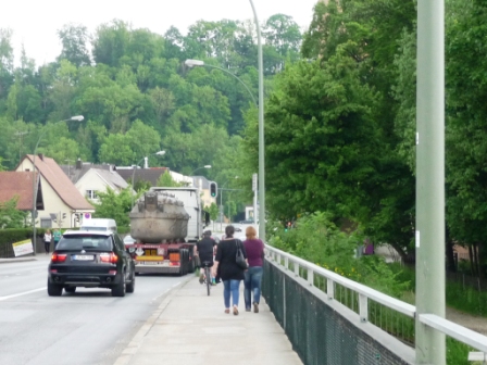 Isarbrücke Konrad-Adenauer-Straße